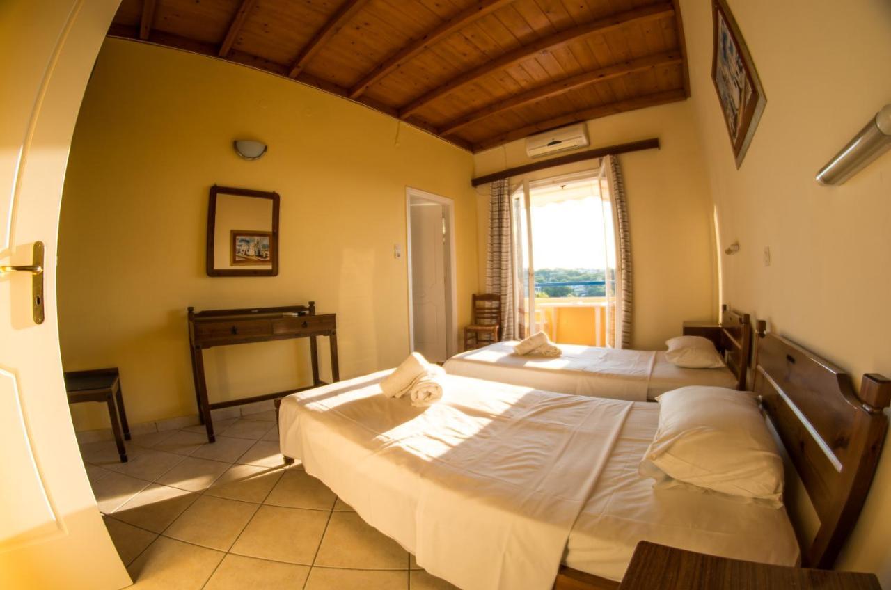 Vagia Beach Apartments, Aegina Island Экстерьер фото