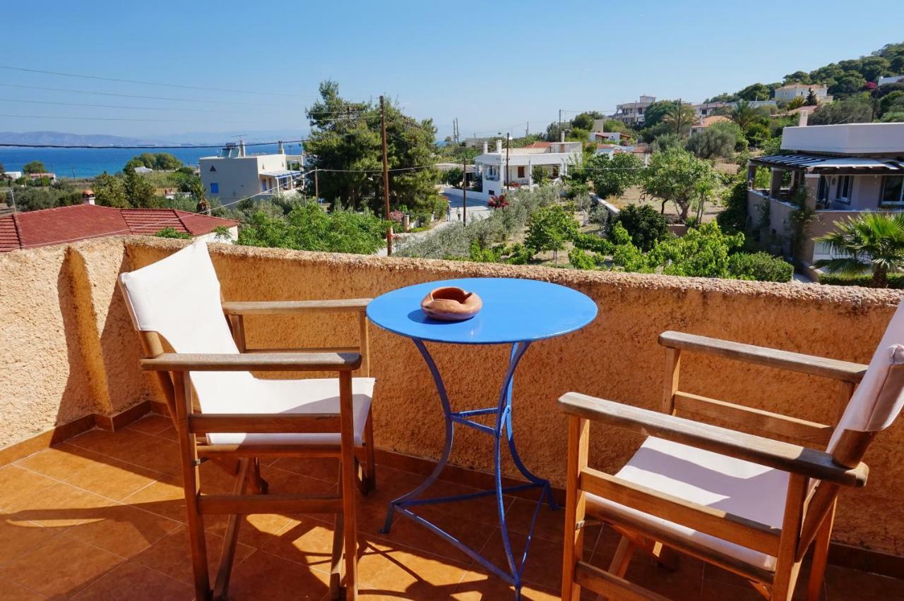 Vagia Beach Apartments, Aegina Island Экстерьер фото