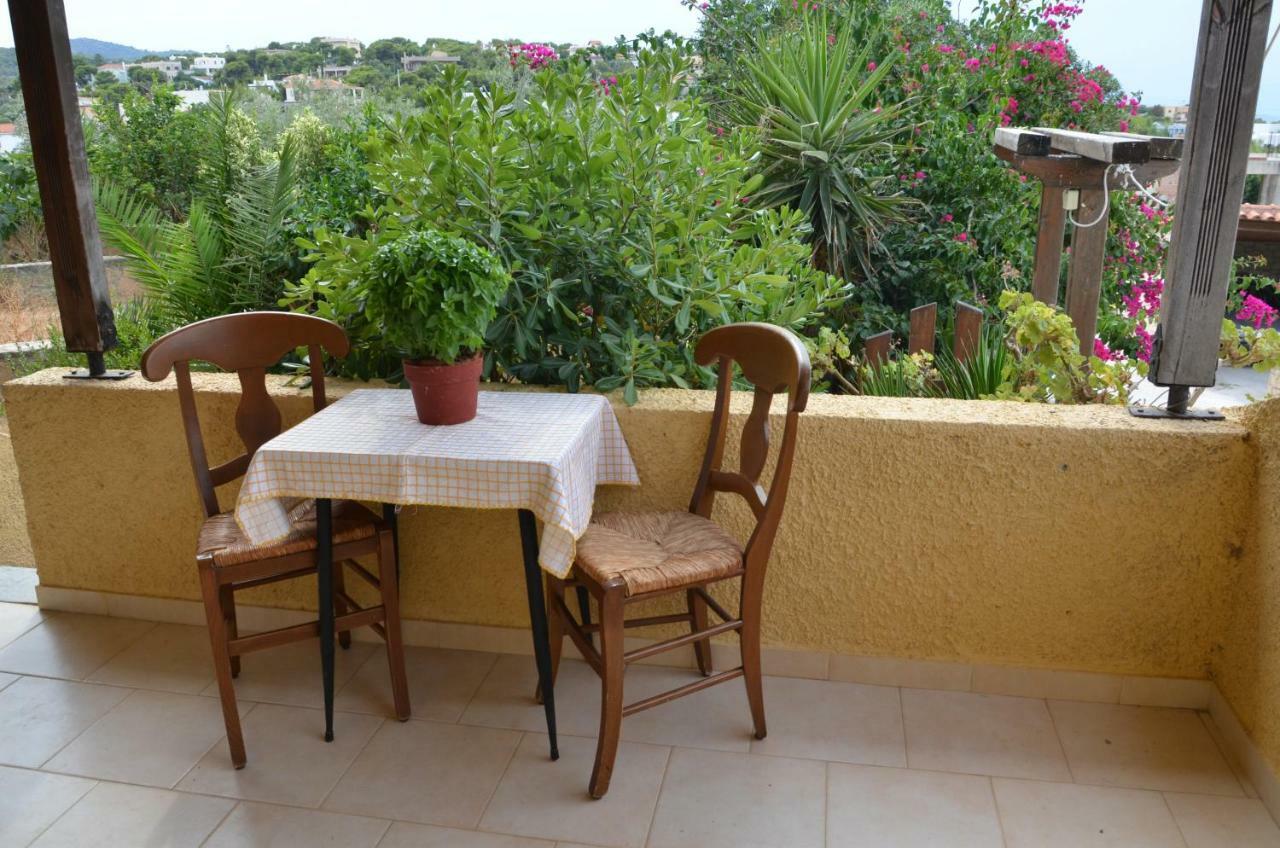 Vagia Beach Apartments, Aegina Island Экстерьер фото