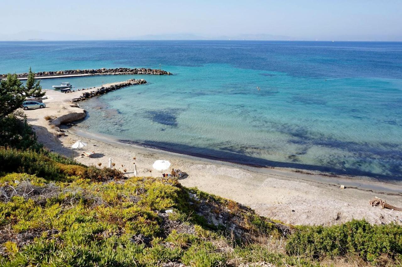 Vagia Beach Apartments, Aegina Island Номер фото